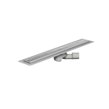 Aco  B-Line zuhanyfolyóka hullám  ráccsal 885 mm