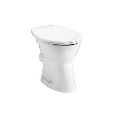 Alföldi Bázis Easy wc lapos hátsó fehér