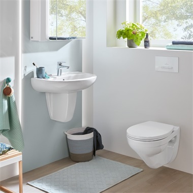 Alföldi Optic wc fali, mélyöblítésű cleanflush kompakt