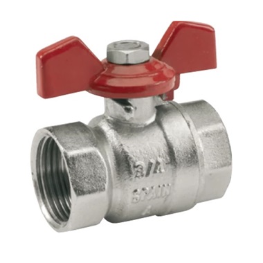 Arco Nile VA25  golyóscsap nikkelezett 1/2” BB