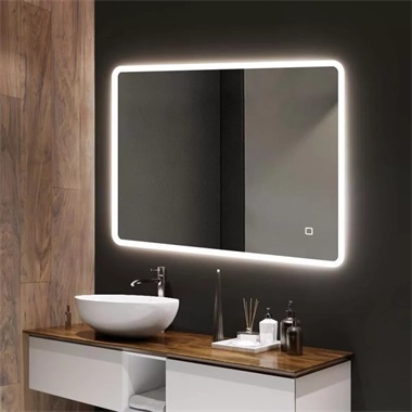 Arezzo design LED tükör 100x70x3 cm