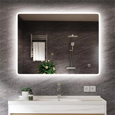 Arezzo design LED tükör 100x70x3 cm