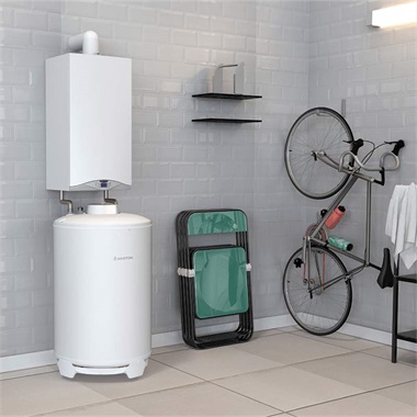 Ariston BCH CD1 160 literes indirekt HMV tároló felső csatlakozással 