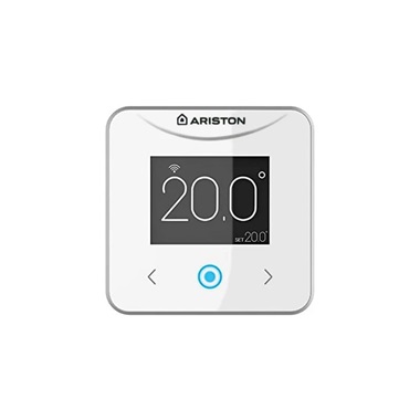 Ariston Cube S Net vezetékes szobatermosztát, WIFI, fehér Ariston Cube S Net vezetékes szobatermosztát, WIFI, fehér