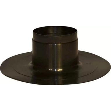 Ariston tetőkivezető idom lapostetőhöz fekete D125 mm
