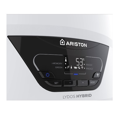 Ariston Lydos Hybrid 80 hőszivattyús, elektromos vízmelegítő