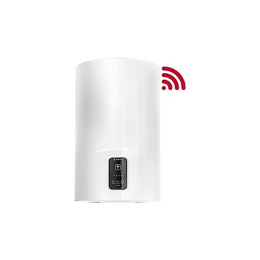 Ariston LYDOSWIFI 100 V 1,8K EU elektromos vízmelegítő 100 literes, Eco funkció, LED kijelző, programozható, WiFi-vel