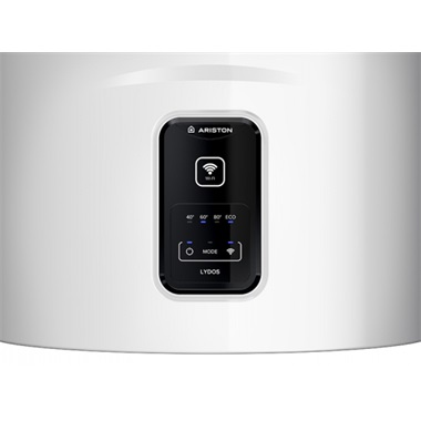 Ariston Lydos elektromos vízmelegítő 80 V, 1,8K EU, 80 l, Eco, LED-es, Wifi