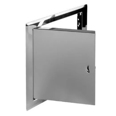 Awenta csempeajtó 30x30 fém/inox