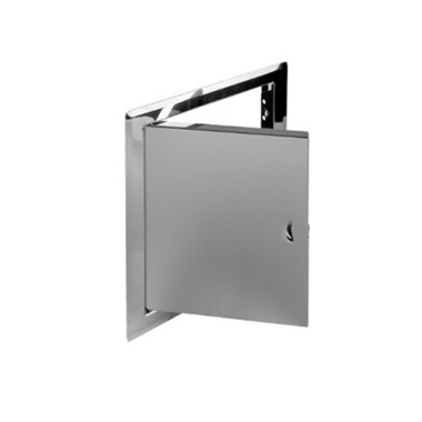 Awenta dmn51 fém szervizajtó 15x15 cm, inox színben