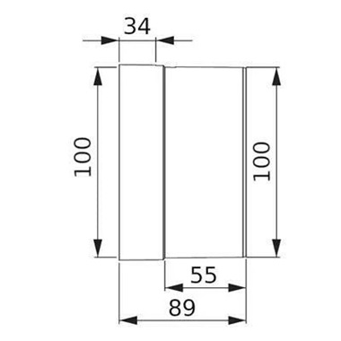 Awenta WKA100 ventilátor turbo, alap