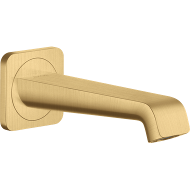 Axor Citterio E kádtöltő szálcsiszolt arany