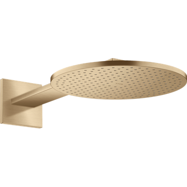 Axor fejzuhany 300 2 jet, zuhanykarral szálcsiszolt bronz