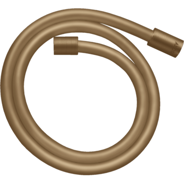 Axor zuhanygégecső hengeres szálcsiszolt bronz 160 cm