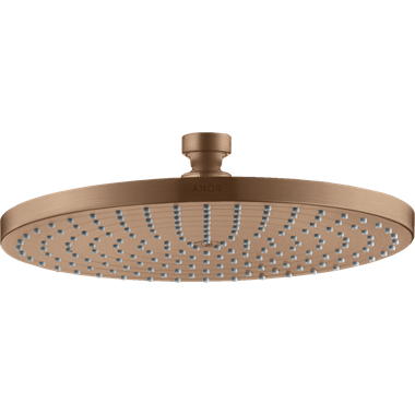Axor Starck 240 kézizuhany 1 jet, szálcsiszolt bronz