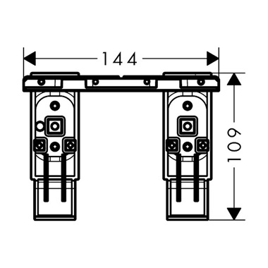 Axor Universal kiegészítő adapterszett