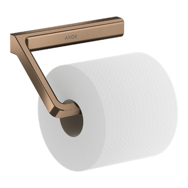 Axor Universal Softsquare WC-papírtartó Brushed Red Gold