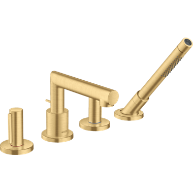 Axor Uno kádcsaptelep peremre szerelhető, Zero foganytúval