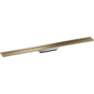 Axor DrainFinish zuhanyfolyóka 90 cm, szálcsiszolt bronz