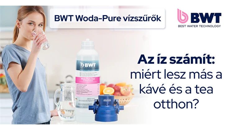 A víz szerepe az ízekben