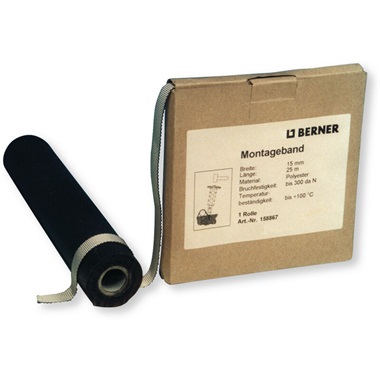 Berner szerelőszalag 15 mm /25 m