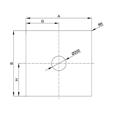 Bette Air zuhanytálca 90x90cm, Antislip Sense, fehér