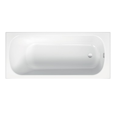 BetteForm titánacél fürdőkád 180x80cm, fehér