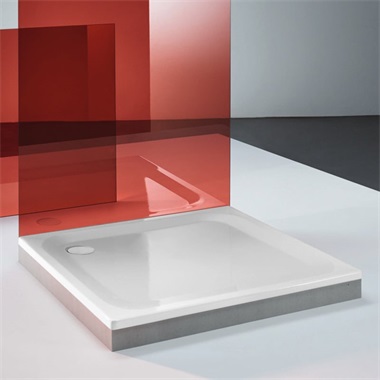 BETTE BETTE ULTRA ZUHANYTÁLCA 80x80x2,5 , FEHÉR