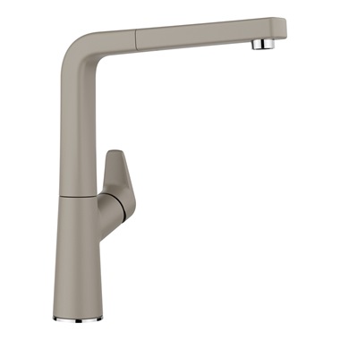 Blanco Avona-S mosogatócsaptelep 10,1x23,5x27,5 cm, tartufo,  kihúzható fejes 