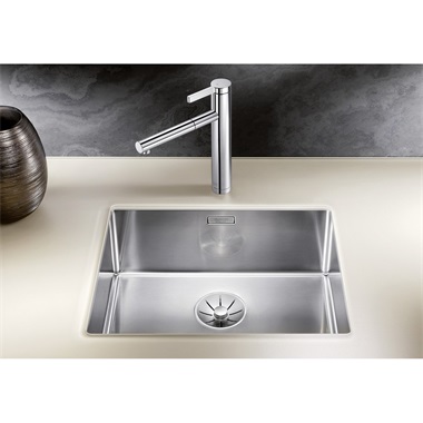 Blanco Claron 500-U  mosogatótálca 54x44x19,9 cm, fényes rozsdamentes acél