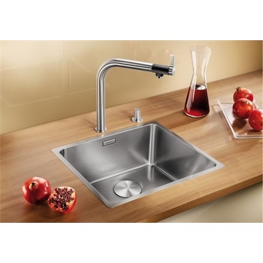 Blanco Andano 500-IF rozsdamentes mosogató lefolyó-távműködtető nélkül