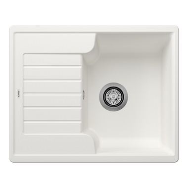 Blanco Zia 40 S mosogatócsaptelep 61,5x50x20,2 cm, fehér, excenter nélkül 