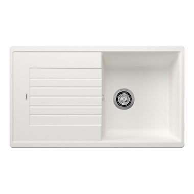Blanco Zia 5 S silgranit mosogatótálca 86x50x20,2 cm, fehér