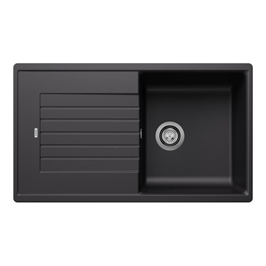 Blanco Zia 5 S silgranit mosogatótálca 86x50x20,2 cm, fekete