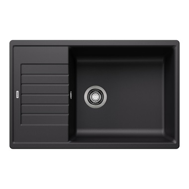 Blanco Zia XL 6 S Compact silgranit mosogatótálca 78x50x20,2 cm, fekete