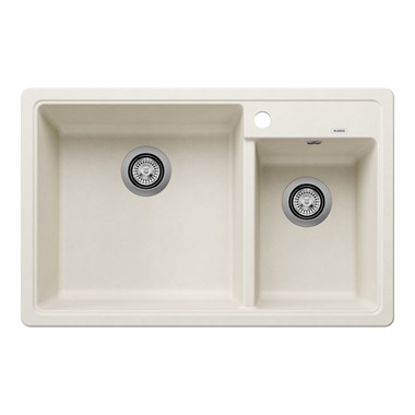 Blanco Legra 8 silgranit mosogatótálca 78x50x 20,2 cm, törtfehér, tartozék nélkül, excenter nélkül