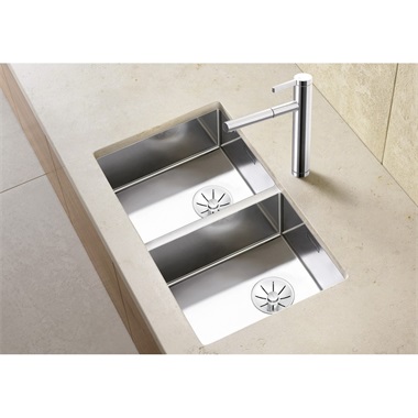 Blanco Claron 400/400-U mosogatótálca 86,5x44x19,9 cm, fényes  rozsdamentes acél
