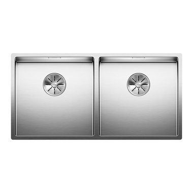 Blanco Claron 400/400-U mosogatótálca 86,5x44x19,9 cm, fényes  rozsdamentes acél