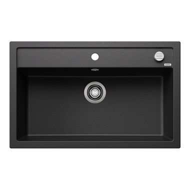Blanco Dalago 8 silgranit mosogatótálca 81,5x51x20,2 cm antracit, excenterrel