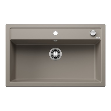 Blanco Dalago 8 silgranit mosogatótálca 81,5x51x20,2 cm, tartufo, excenterrel