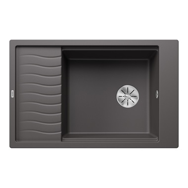 Blanco Elon XL 6 S silgranit mosogatótálca 78x50x20,2 cm, palaszürke, excenter nélkül