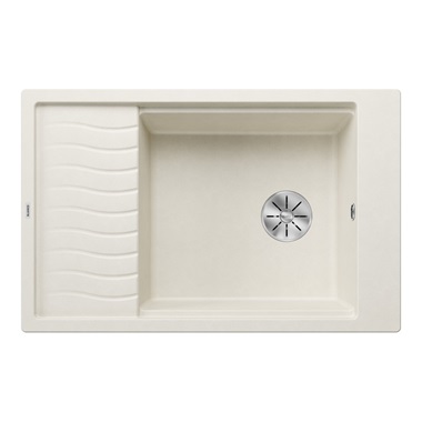 Blanco Elon XL 6 S silgranit mosogatótálca 78x50x20,2 cm, törtfehér, excenter nélkül