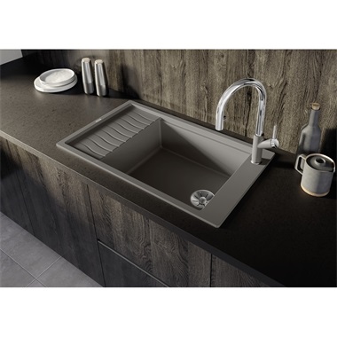 Blanco Elon XL 8 S silgranit mosogatótálca 86x50x20,2 cm, tartufo, excenter nélkül