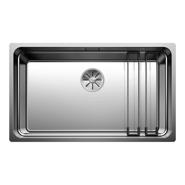 Blanco Etagon 700-U mosogatótálca 74x44x19,9 cm, rozsdamentes acél, excenter nélkül