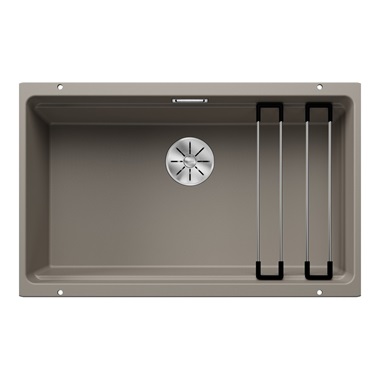 Blanco Etagon 700-U silgranit mosogatótálca 73x46x21,2 cm, tartufo, tartozékokkal, excenter nélkül