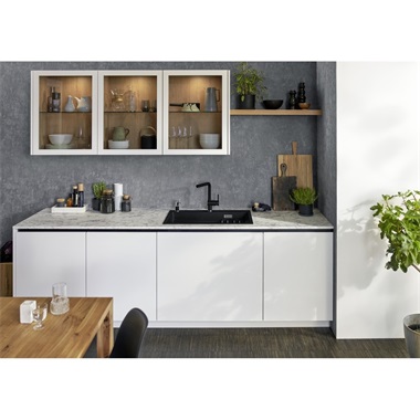 Blanco Etagon 8 silgranit mosogatótálca 78x51x23,2 cm, antracit, tartozékokkal, excenter nélkül