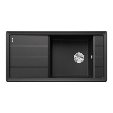 Blanco Faron XL 6 S silgranit mosogatótálca 100x 50x 21,2 cm, antracit, tartozékok nélkül, excenter nélkül