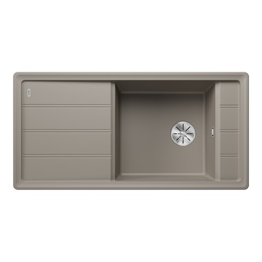 Blanco Faron XL 6 S silgranit mosogatótálca 100x50x21,2 cm, tartufo, tartozékok nélkül, excenter nélkül