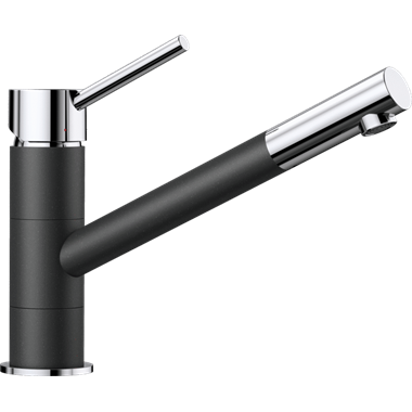 Blanco Kano álló magasnyomású mosogatócsaptelep antracit ,króm