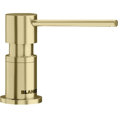Blanco Lato mosogatószer-adagoló, Satin Gold (fényes arany)